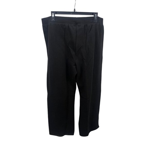 Hanes Ecosmart Women's New Fleece Sweatpants with Open Bottom Legs XL Black Casu - Picture 2 of 6